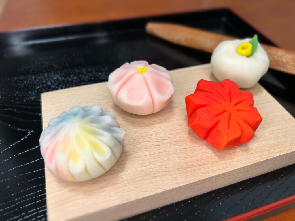 Japanese sweets